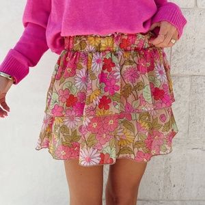 Show me your mumu aiden mini skort size small New